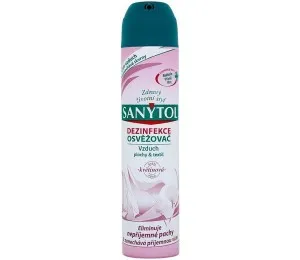 Sanytol Virágillatú fertőtlenítő légfrissítő felületekre és textíliákra 300 ml